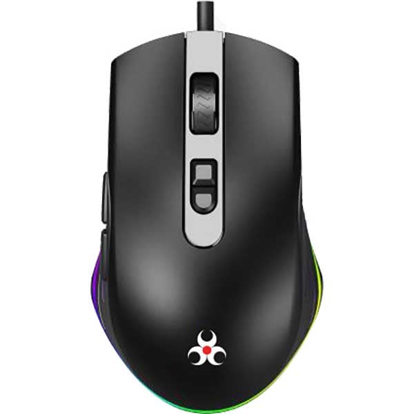 Mouse Gaming MYRIA MG7525, 2400 dpi, negru