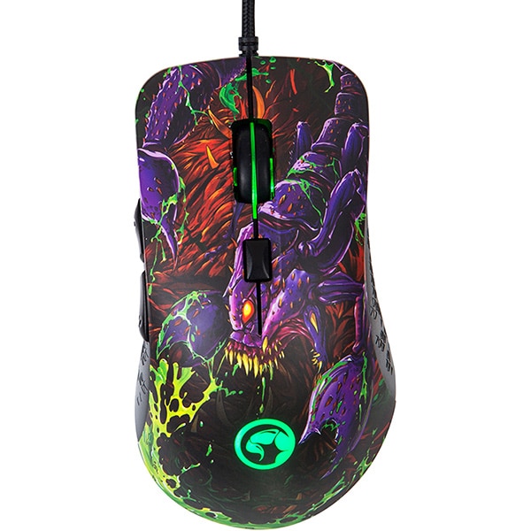 Mouse Gaming MARVO G932, 7200 dpi, multicolor