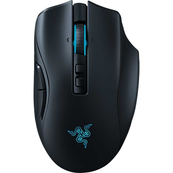 Mouse Gaming Wireless RAZER Naga Pro, Dual-Mode, 20000 dpi, negru