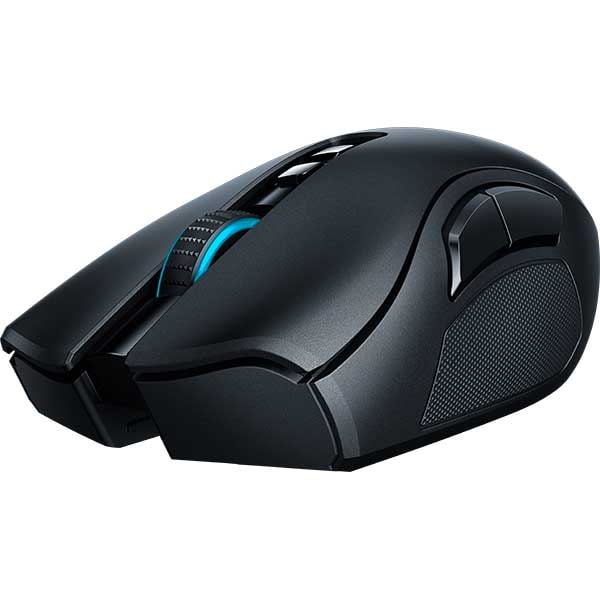 Mouse Gaming Wireless RAZER Naga Pro, Dual-Mode, 20000 dpi, negru