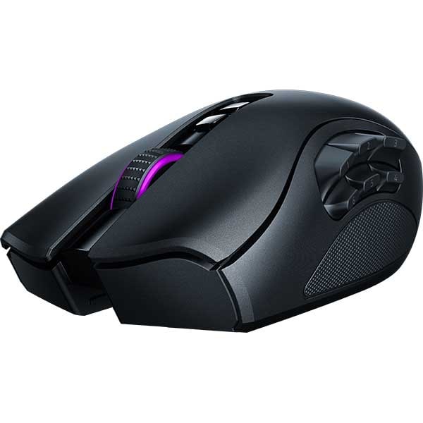Mouse Gaming Wireless RAZER Naga Pro, Dual-Mode, 20000 dpi, negru