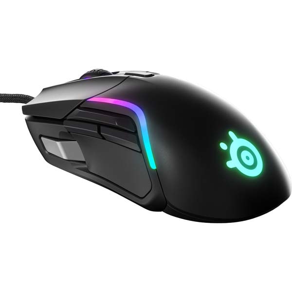 Mouse Gaming STEELSERIES Rival 5 18000 dpi, negru