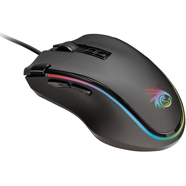 Mouse Gaming VORTEX VG7502, 5000 dpi, negru