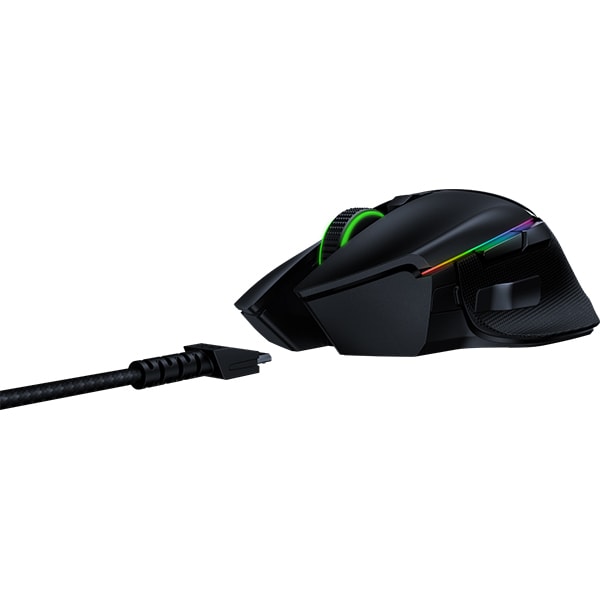 Mouse Gaming Wireless RAZER Basilisk Ultimate, Dual Mode, 20000 dpi, negru