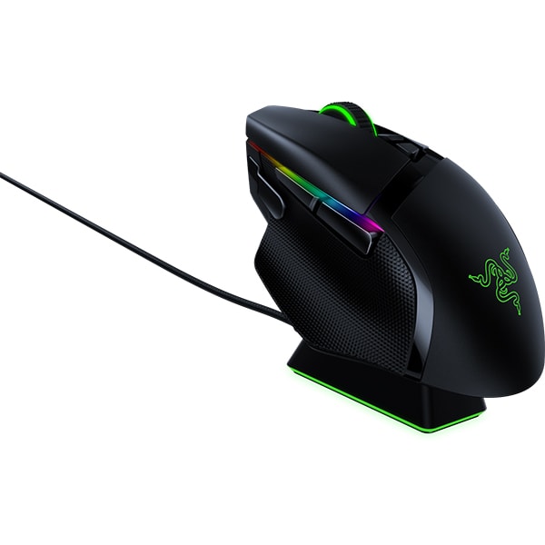 Mouse Gaming Wireless RAZER Basilisk Ultimate, Dual Mode, 20000 dpi, negru