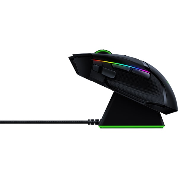 Mouse Gaming Wireless RAZER Basilisk Ultimate, Dual Mode, 20000 dpi, negru