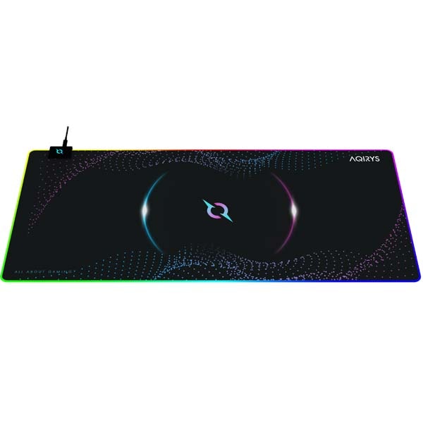 Mouse Pad Gaming AQIRYS Eclipse Extra Large, negru