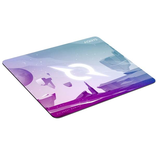Mouse Pad Gaming AQIRYS Gravity Mini, multicolor