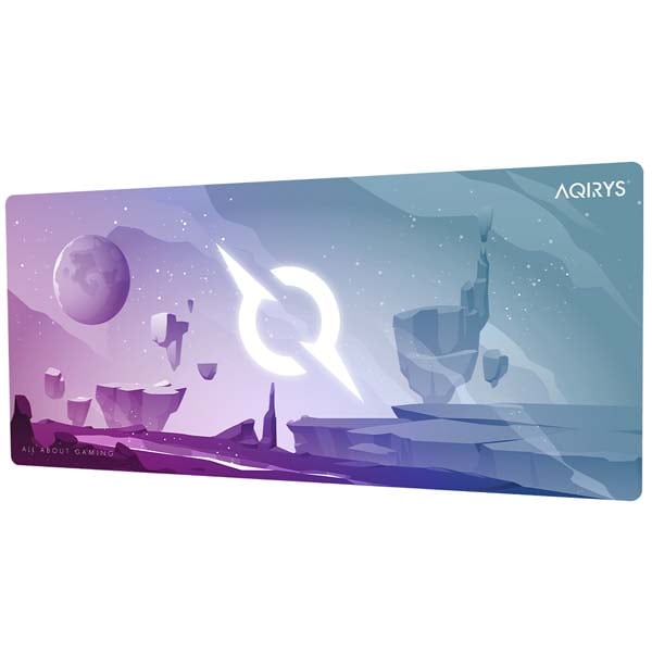 Mouse Pad Gaming AQIRYS Gravity Extra Large, multicolor