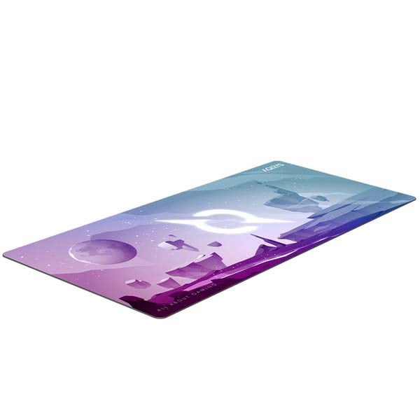 Mouse Pad Gaming AQIRYS Gravity Extra Large, multicolor
