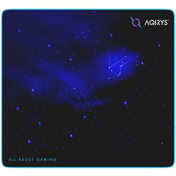Mouse Pad Gaming AQIRYS Parsec Mini, negru