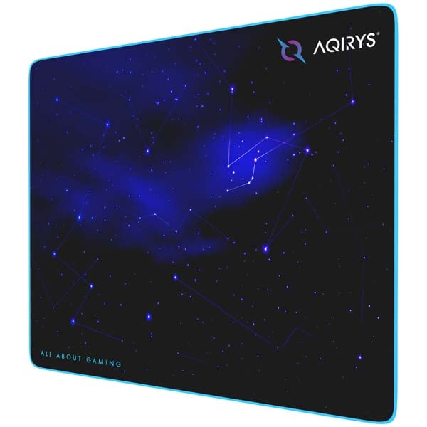 Mouse Pad Gaming AQIRYS Parsec Mini, negru
