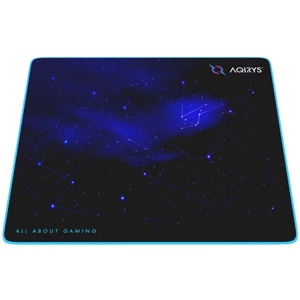 Mouse Pad Gaming AQIRYS Parsec Mini, negru