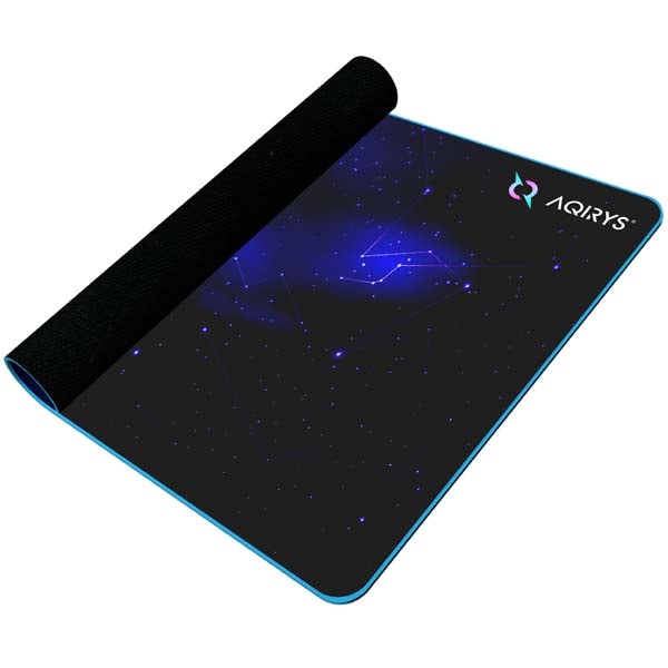 Mouse Pad Gaming AQIRYS Parsec Mini, negru