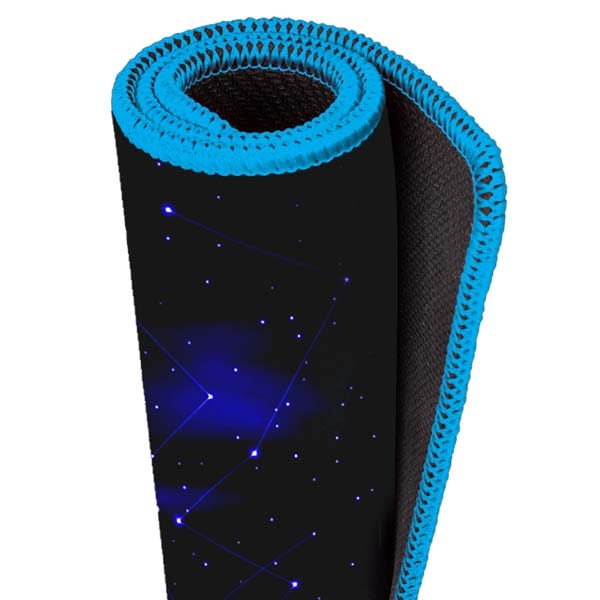 Mouse Pad Gaming AQIRYS Parsec Mini, negru