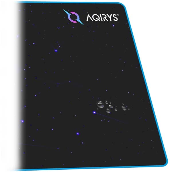 Mouse Pad Gaming AQIRYS Parsec Mini, negru