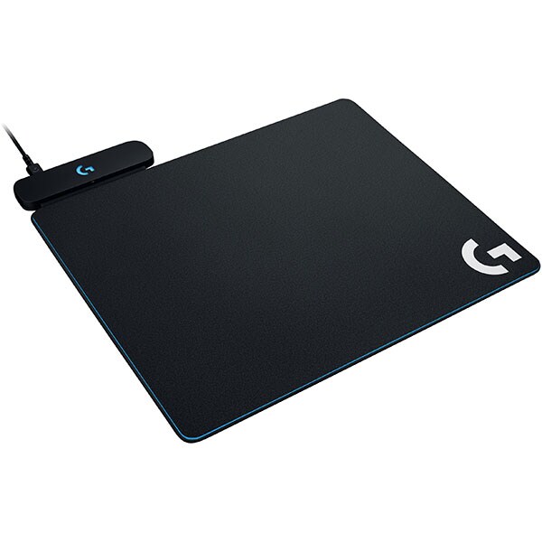 Mouse Pad Gaming LOGITECH PowerPlay Wireless Charging System, RGB, negru