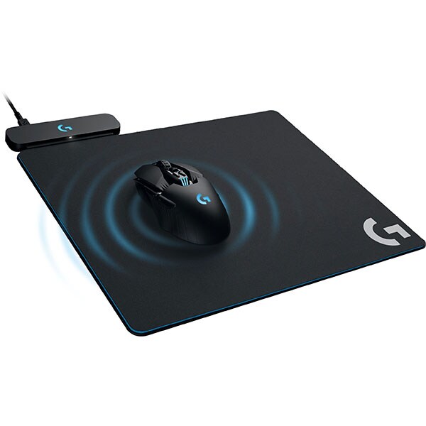Mouse Pad Gaming LOGITECH PowerPlay Wireless Charging System, RGB, negru