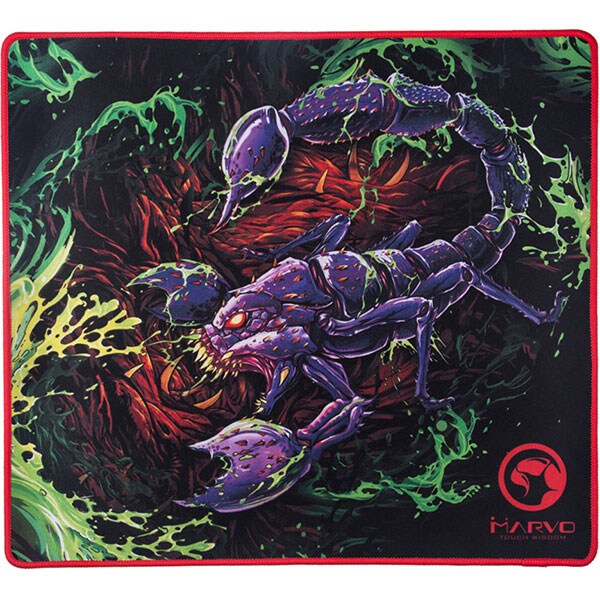 Mouse Pad Gaming MARVO G21, design Scorpion, multicolor