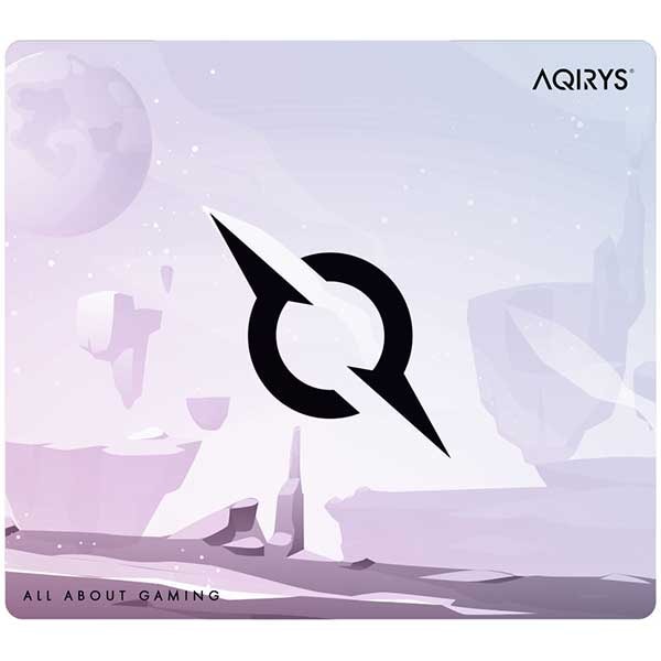 Mouse Pad Gaming AQIRYS Gravity M, alb