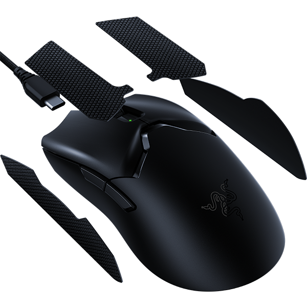 Mouse Gaming Wireless RAZER Viper V2 Pro, 30000 dpi, negru