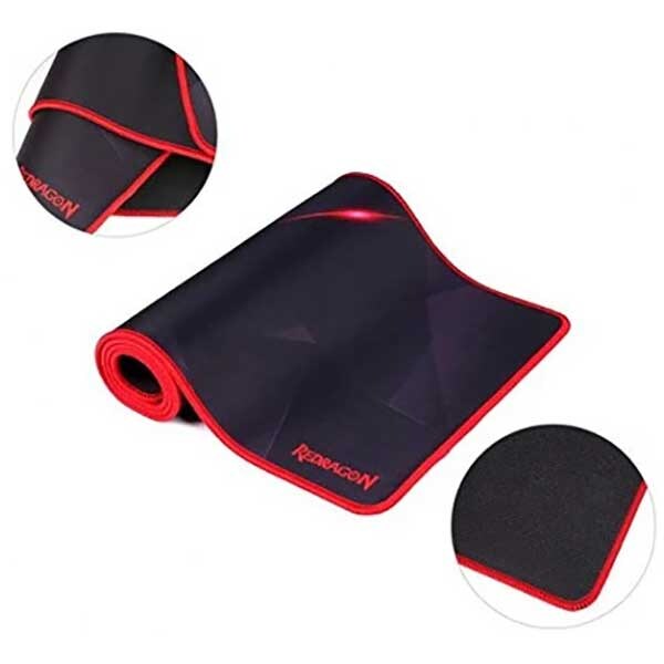 Mouse Pad Gaming REDRAGON Aquarius P015-BK, negru-rosu