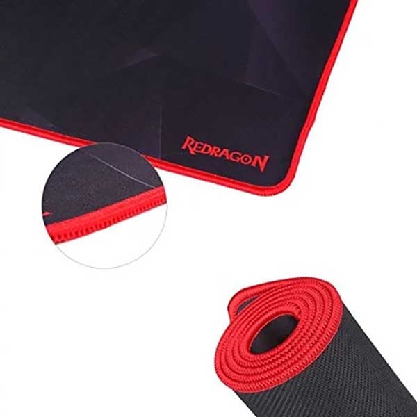 Mouse Pad Gaming REDRAGON Aquarius P015-BK, negru-rosu