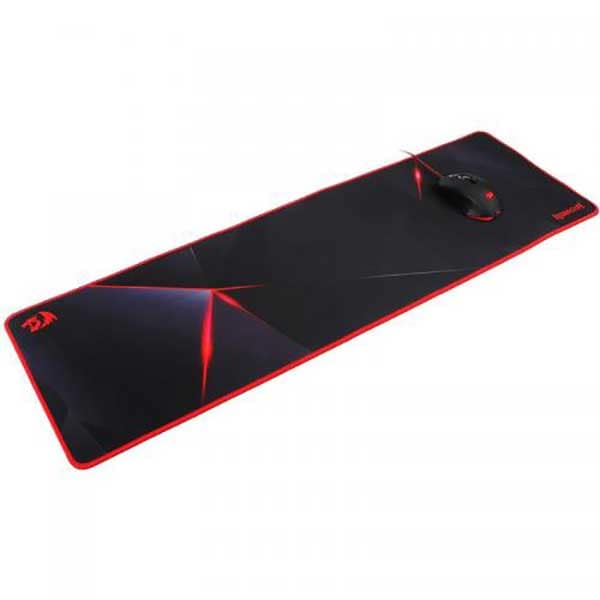 Mouse Pad Gaming REDRAGON Aquarius P015-BK, negru-rosu