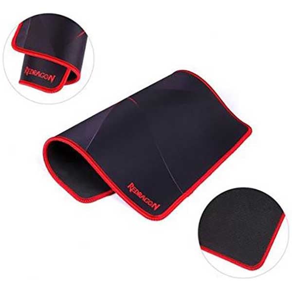 Mouse Pad Gaming REDRAGON Capricorn P012-BK, negru-rosu