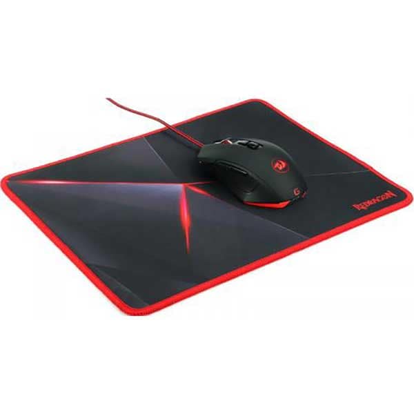 Mouse Pad Gaming REDRAGON Capricorn P012-BK, negru-rosu