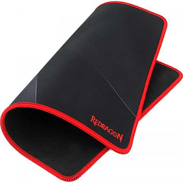 Mouse Pad Gaming REDRAGON Capricorn P012-BK, negru-rosu