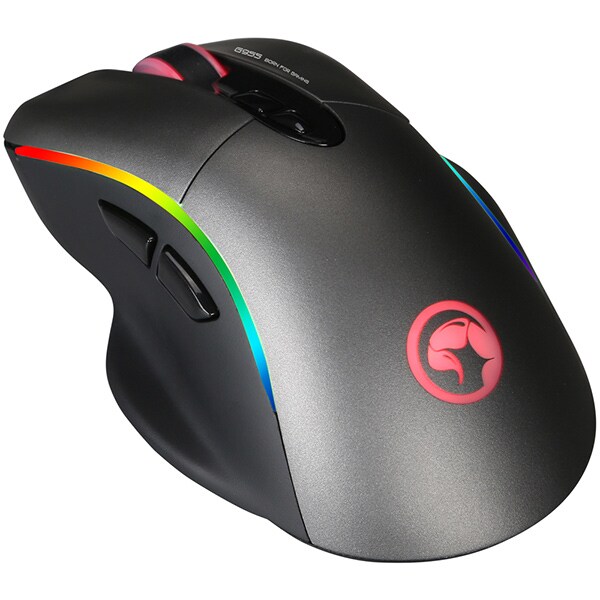 Mouse Gaming MARVO G955, 12000 dpi, negru