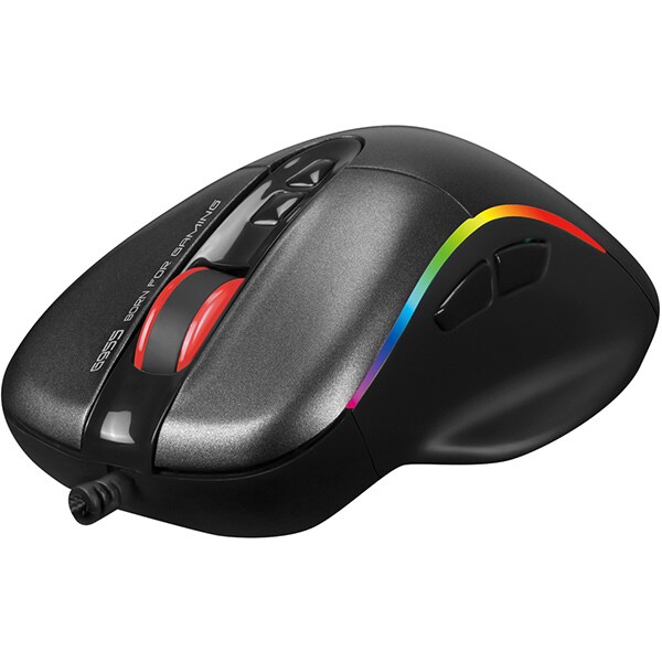 Mouse Gaming MARVO G955, 12000 dpi, negru
