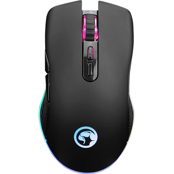 Mouse Gaming MARVO M421, 2400 dpi, negru
