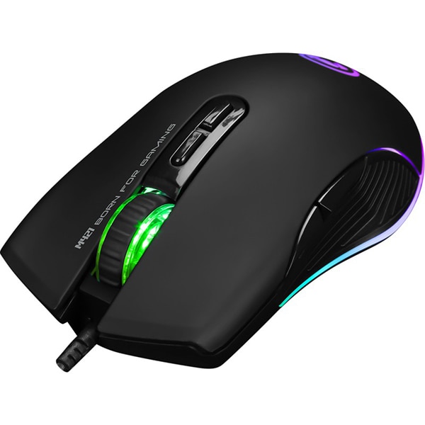 Mouse Gaming MARVO M421, 2400 dpi, negru