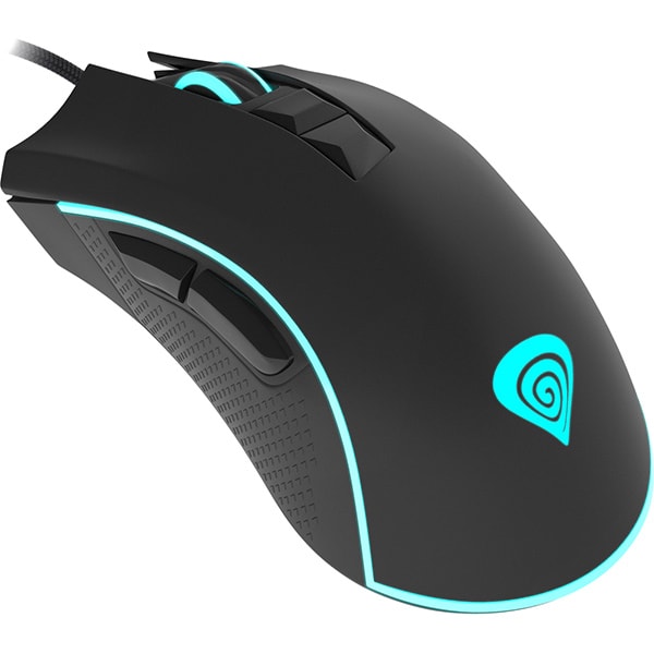 Mouse Gaming NATEC Genesis Krypton 770, 12000 dpi, negru