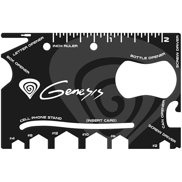 Mouse Gaming NATEC Genesis Krypton 770, 12000 dpi, negru