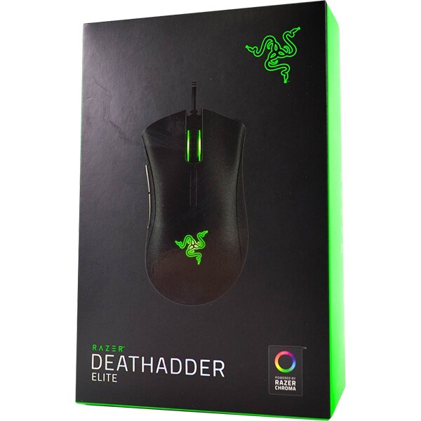 Mouse Gaming RAZER DeathAdder Elite, 16000 dpi, negru