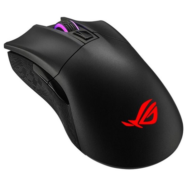 Mouse Gaming Wireless ASUS ROG Gladius II, Dual Mode, 16000 dpi, negru