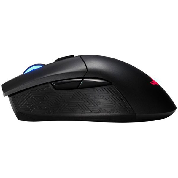 Mouse Gaming Wireless ASUS ROG Gladius II, Dual Mode, 16000 dpi, negru