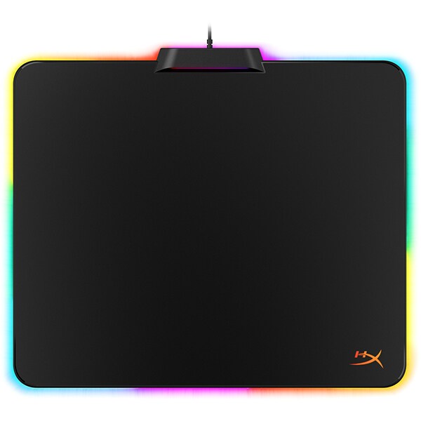 Mouse Pad Gaming HyperX Fury Ultra RGB, medium, negru
