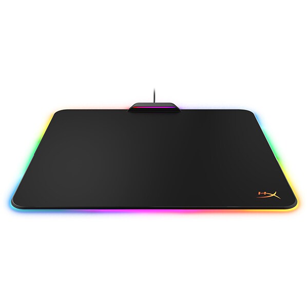 Mouse Pad Gaming HyperX Fury Ultra RGB, medium, negru
