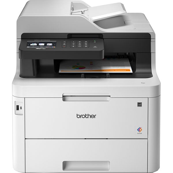 Multifunctional laser color BROTHER MFC-L3770CDW, A4, USB, Retea, Wi-Fi, Fax