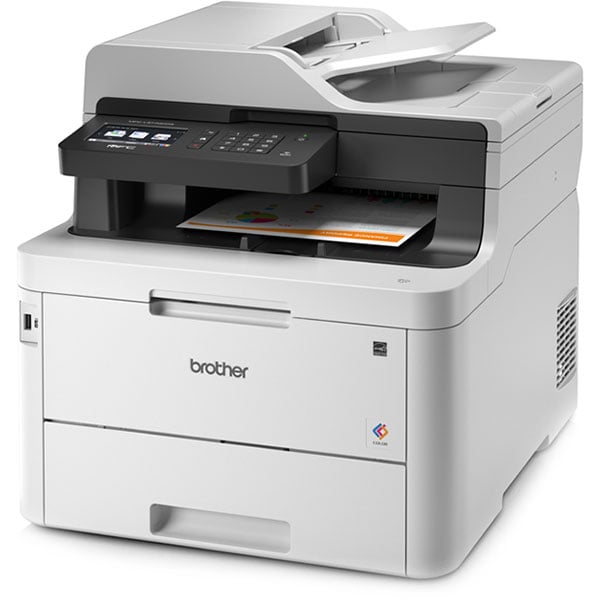 Multifunctional laser color BROTHER MFC-L3770CDW, A4, USB, Retea, Wi-Fi, Fax