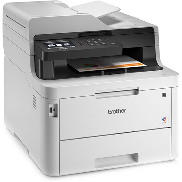 Multifunctional laser color BROTHER MFC-L3770CDW, A4, USB, Retea, Wi-Fi, Fax
