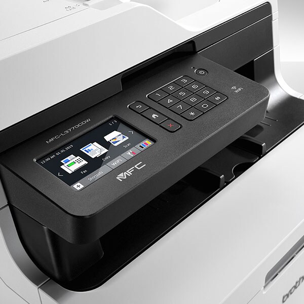 Multifunctional laser color BROTHER MFC-L3770CDW, A4, USB, Retea, Wi-Fi, Fax