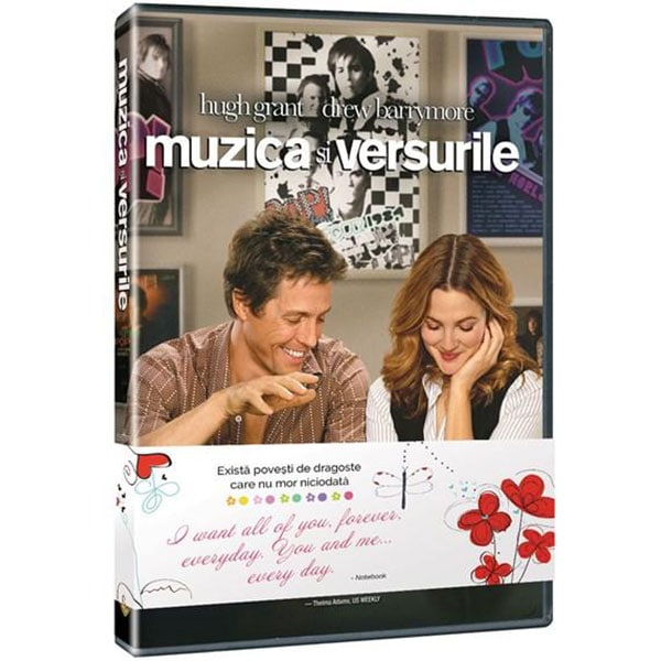 Muzica si versurile DVD