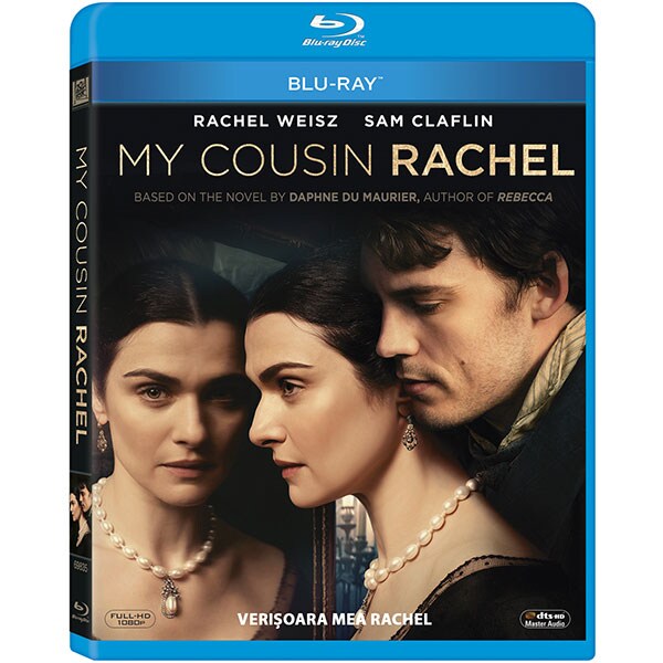 Verisoara mea Rachel Blu-ray