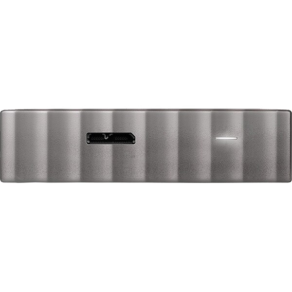Hard Disk extern WD My Passport Ultra WDBFKT0040BGY, 4TB, USB 3.0, negru-gri