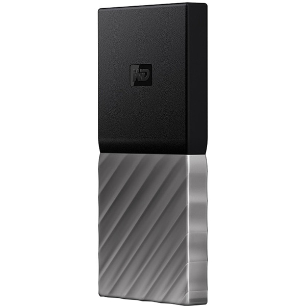 SSD extern WD My Passport, 1TB, USB 3.1 Type C Gen 2, negru-gri